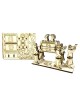 Carrying The Ark: Do-It-Yourself 3D Puzzle Kit
